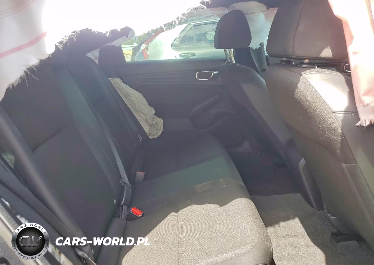 2025 Honda Civic Sport VIN:19XFL2H84SE016476 - 10