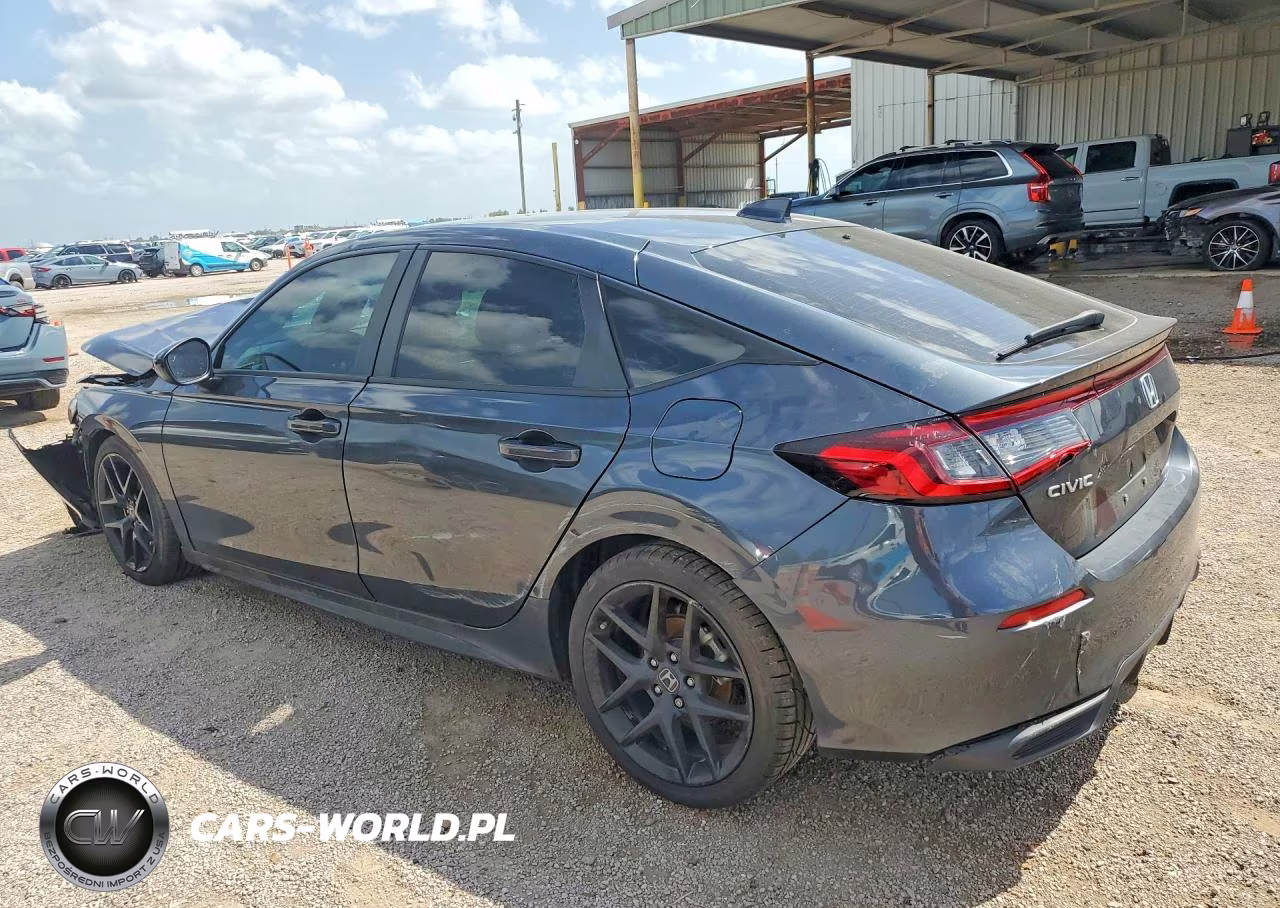 2025 Honda Civic Sport VIN:19XFL2H84SE016476 - 2