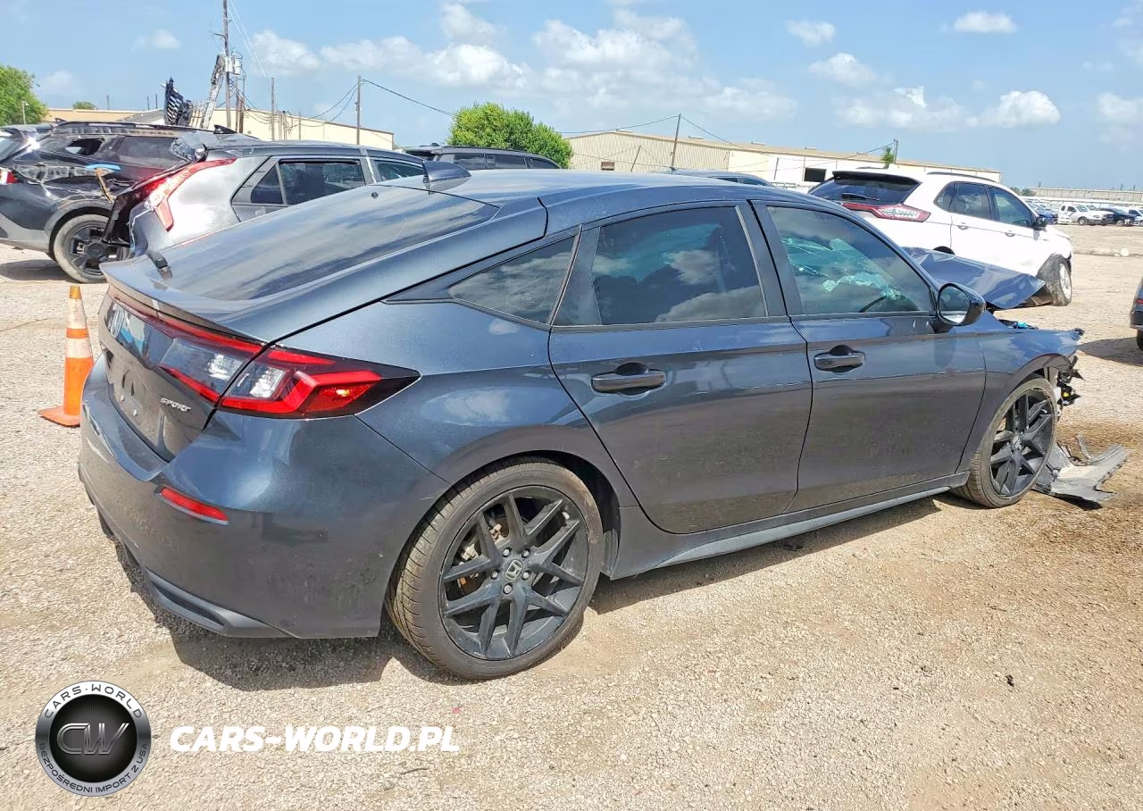 2025 Honda Civic Sport VIN:19XFL2H84SE016476 - 3