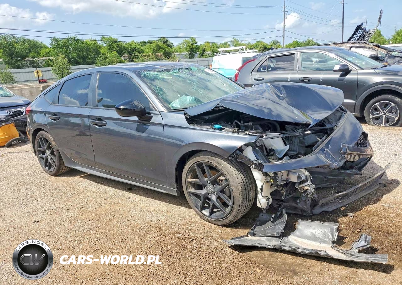 2025 Honda Civic Sport VIN:19XFL2H84SE016476 - 4
