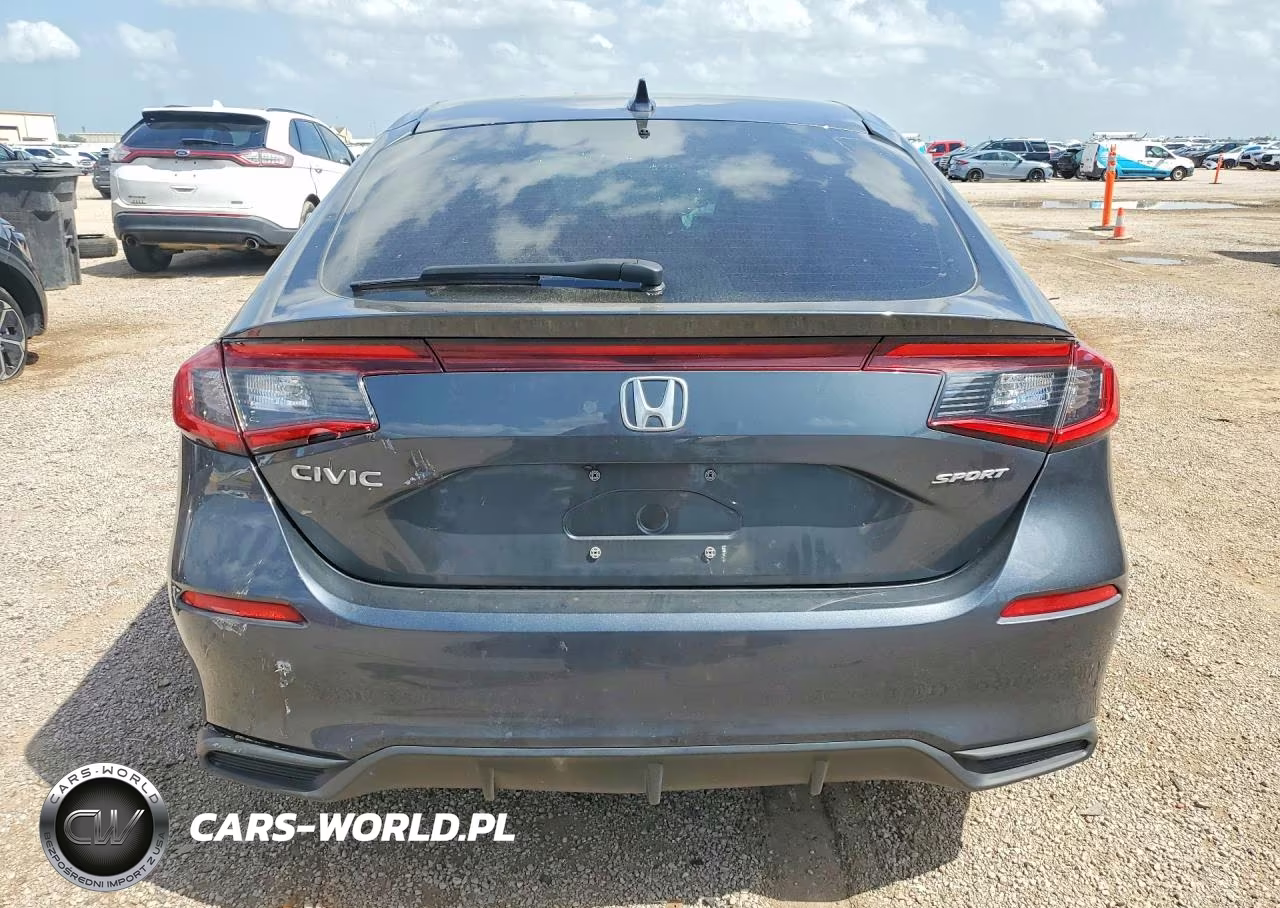 2025 Honda Civic Sport VIN:19XFL2H84SE016476 - 6