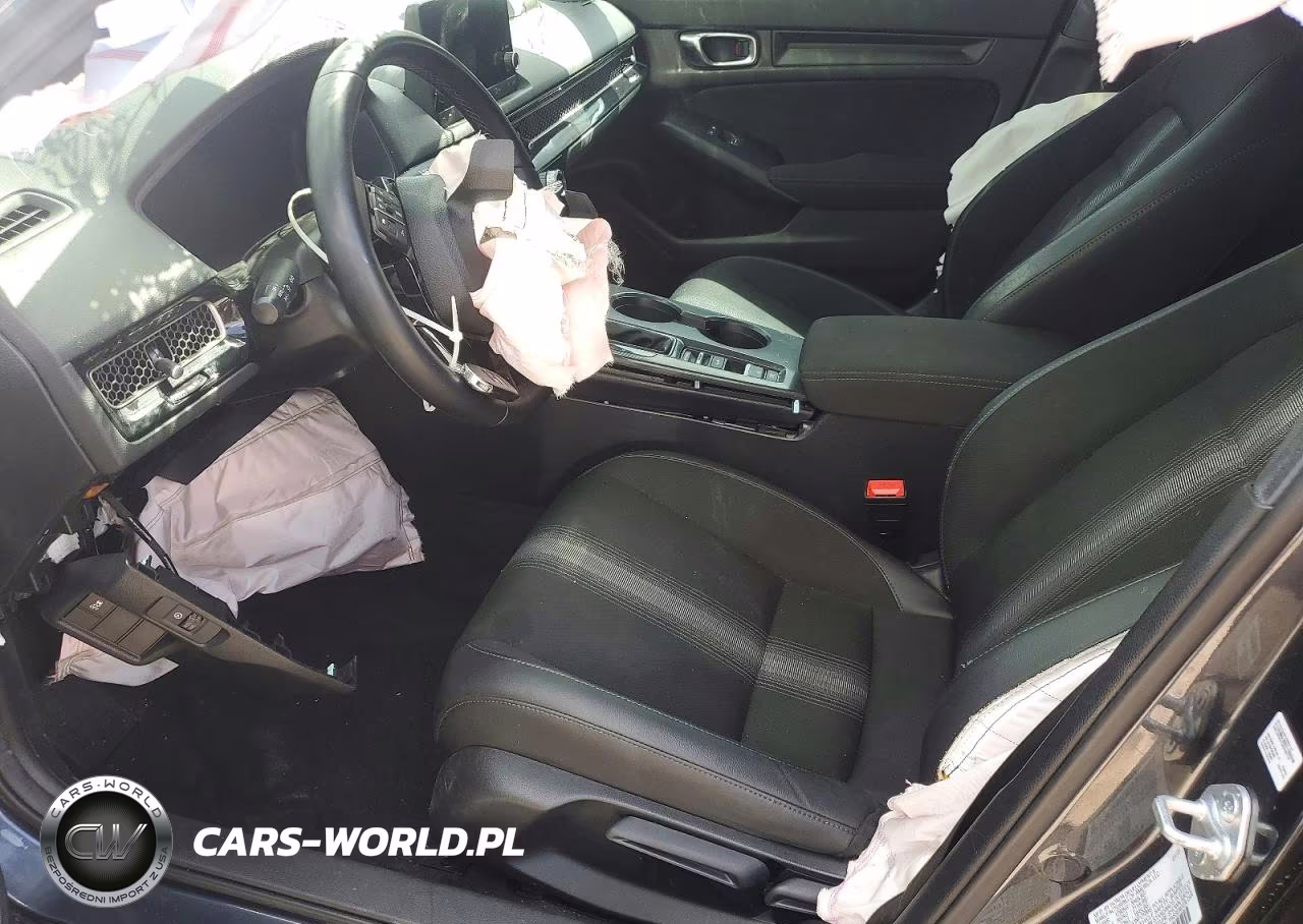 2025 Honda Civic Sport VIN:19XFL2H84SE016476 - 7