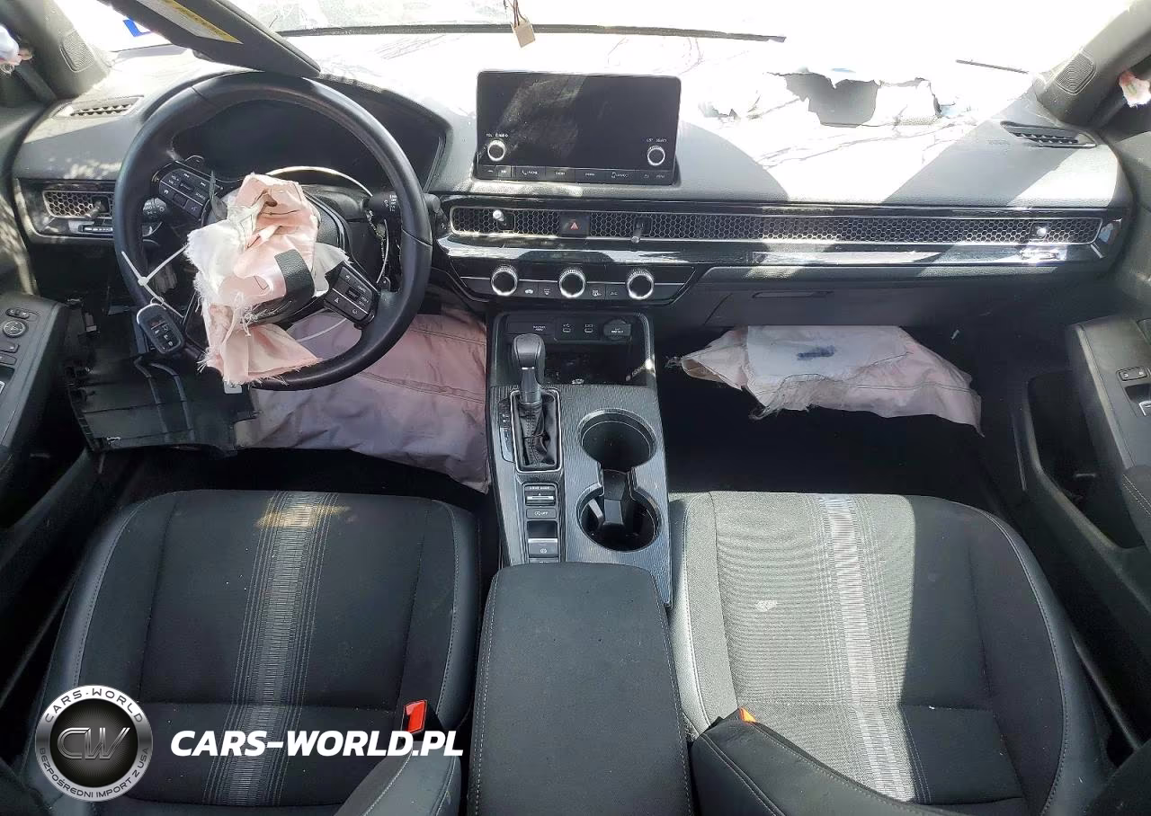 2025 Honda Civic Sport VIN:19XFL2H84SE016476 - 8