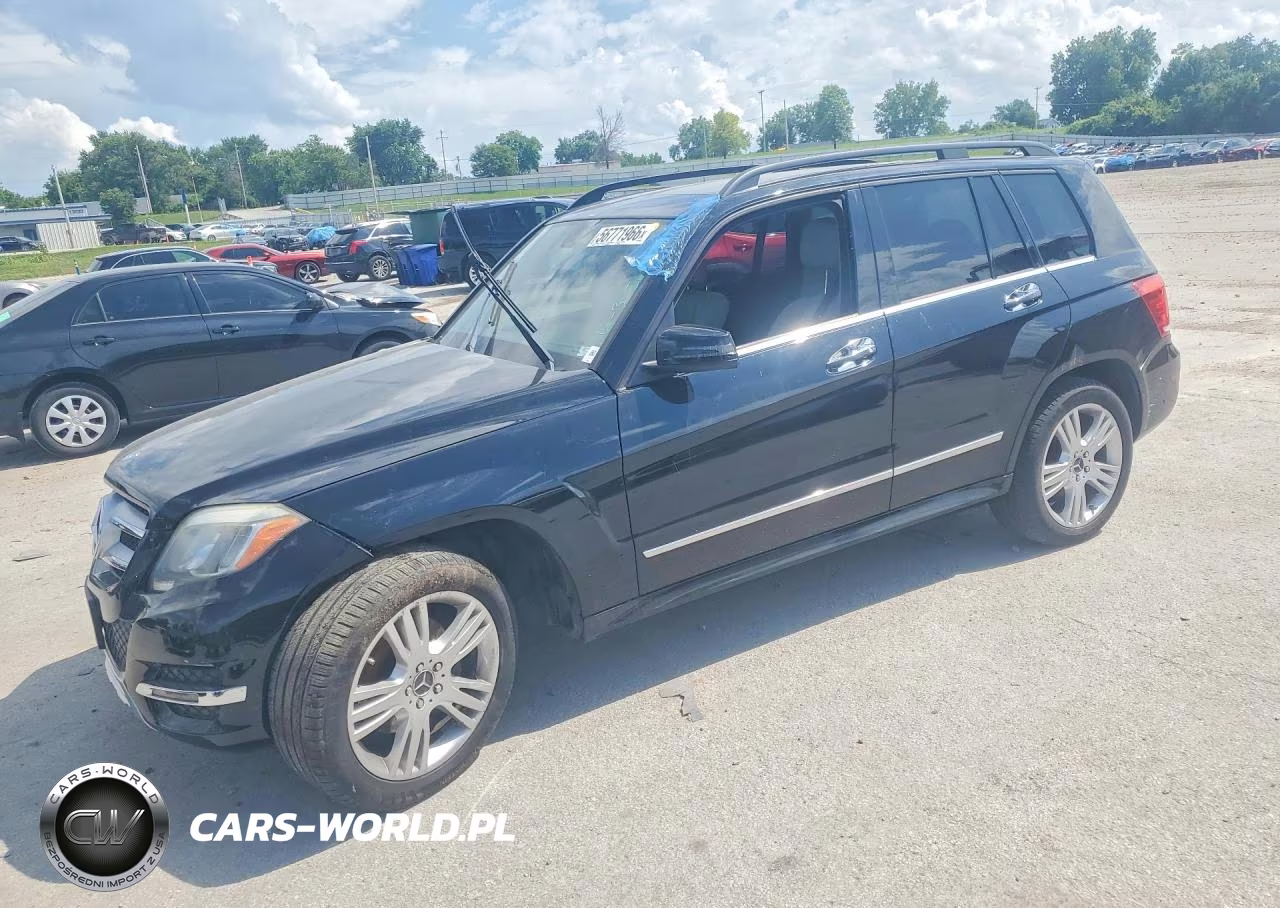 2014 Mercedes-Benz Glk 350 – zdjęcie 1 z 12