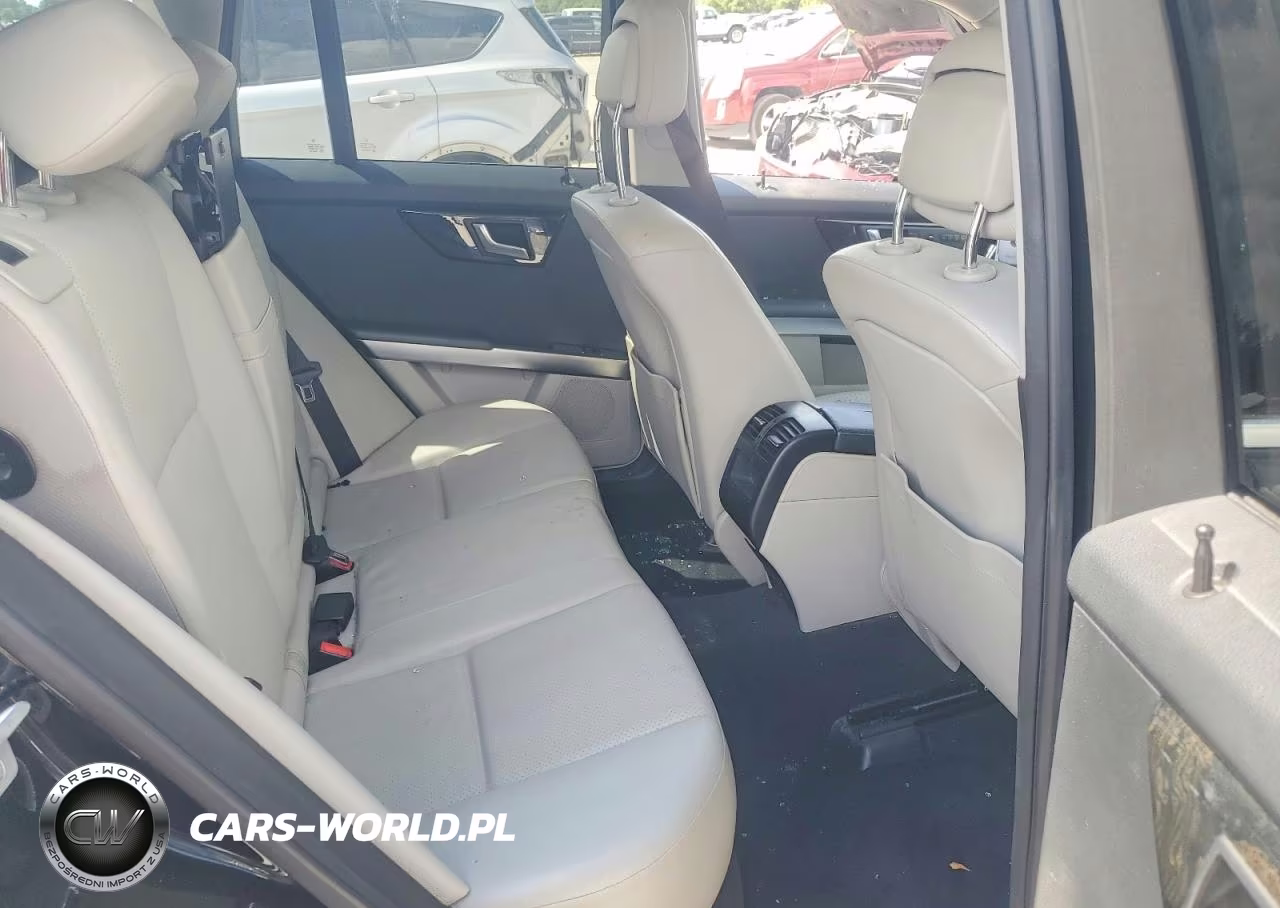 2014 Mercedes-Benz Glk 350 VIN:WDCGG5HB1EG197220 - 10