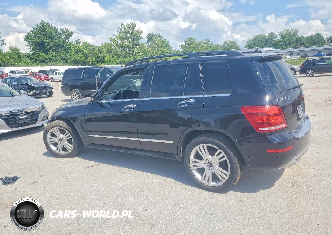 2014 Mercedes-Benz Glk 350 VIN:WDCGG5HB1EG197220 - 2
