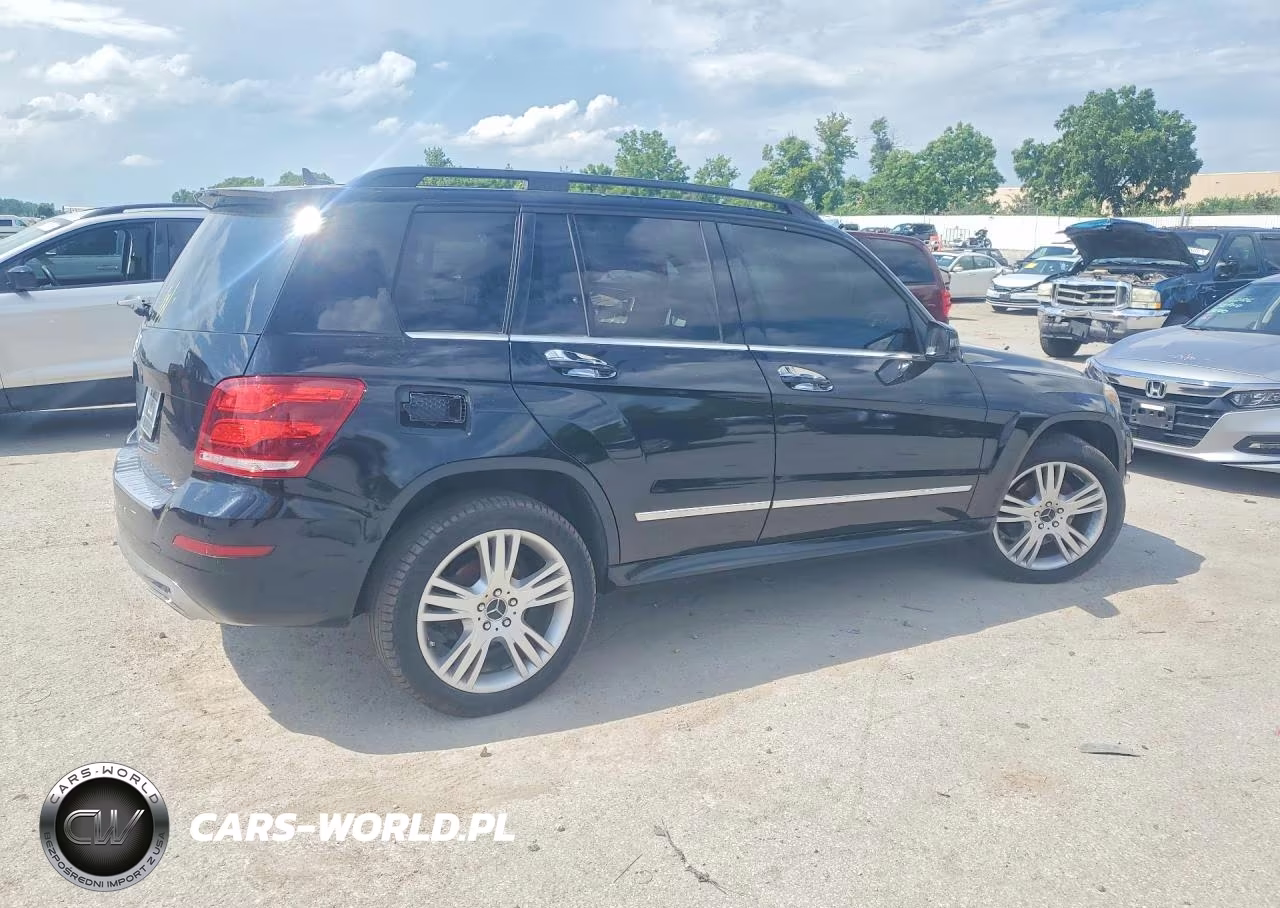 2014 Mercedes-Benz Glk 350 VIN:WDCGG5HB1EG197220 - 3