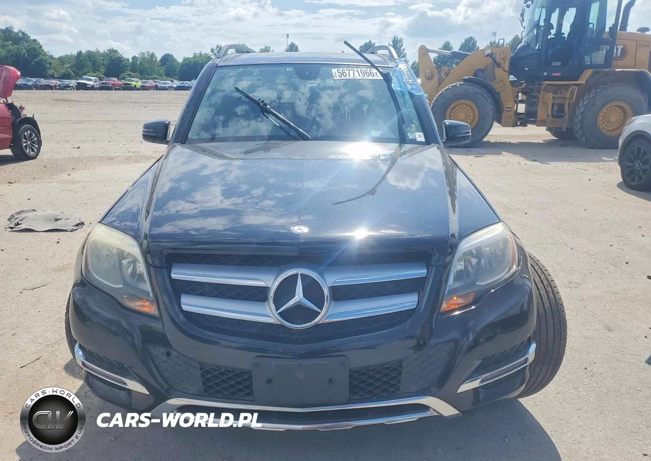 2014 Mercedes-Benz Glk 350 VIN:WDCGG5HB1EG197220 - 5