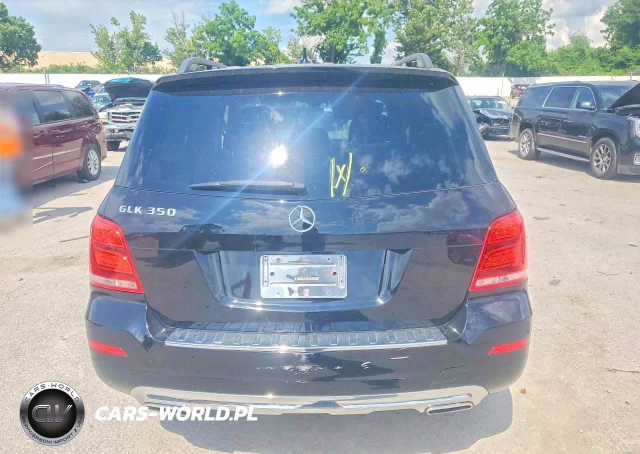 2014 Mercedes-Benz Glk 350 VIN:WDCGG5HB1EG197220 - 6