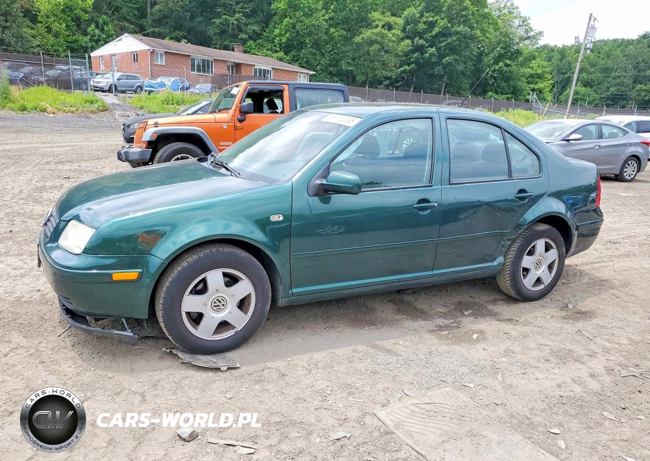 2002 Volkswagen Jetta Gls Tdi