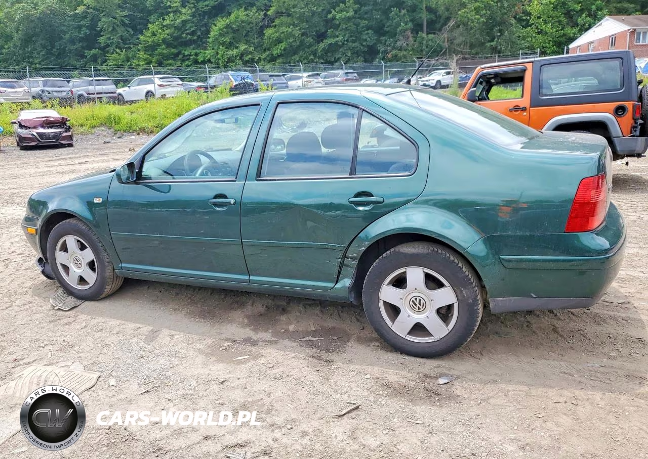2002 Volkswagen Jetta Gls Tdi VIN:3VWSP69M82M174845 - 2