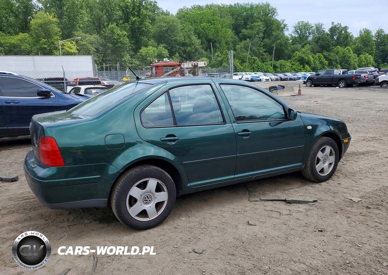2002 Volkswagen Jetta Gls Tdi VIN:3VWSP69M82M174845 - 3