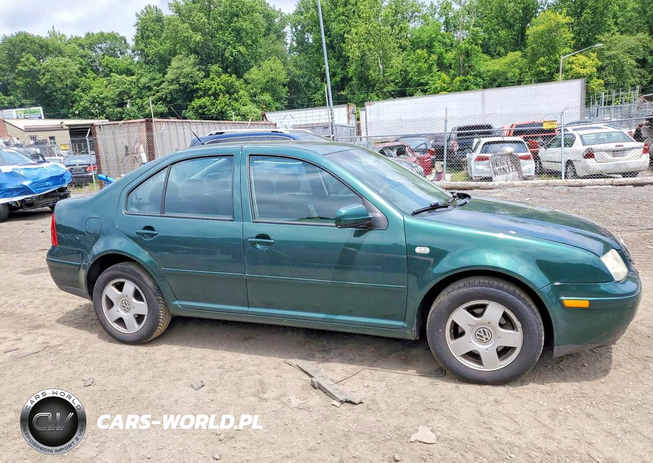 2002 Volkswagen Jetta Gls Tdi VIN:3VWSP69M82M174845 - 4