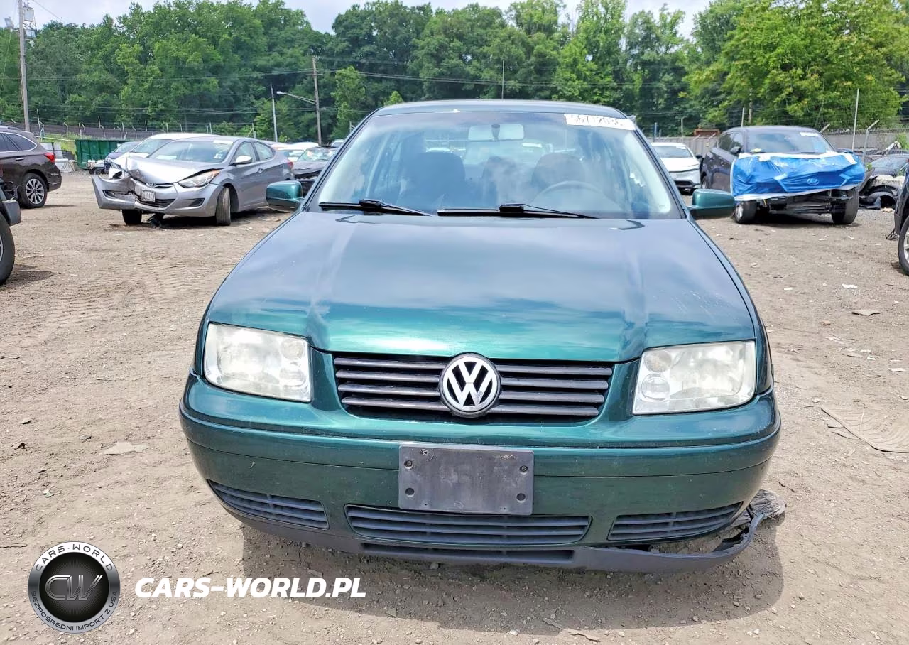 2002 Volkswagen Jetta Gls Tdi VIN:3VWSP69M82M174845 - 5