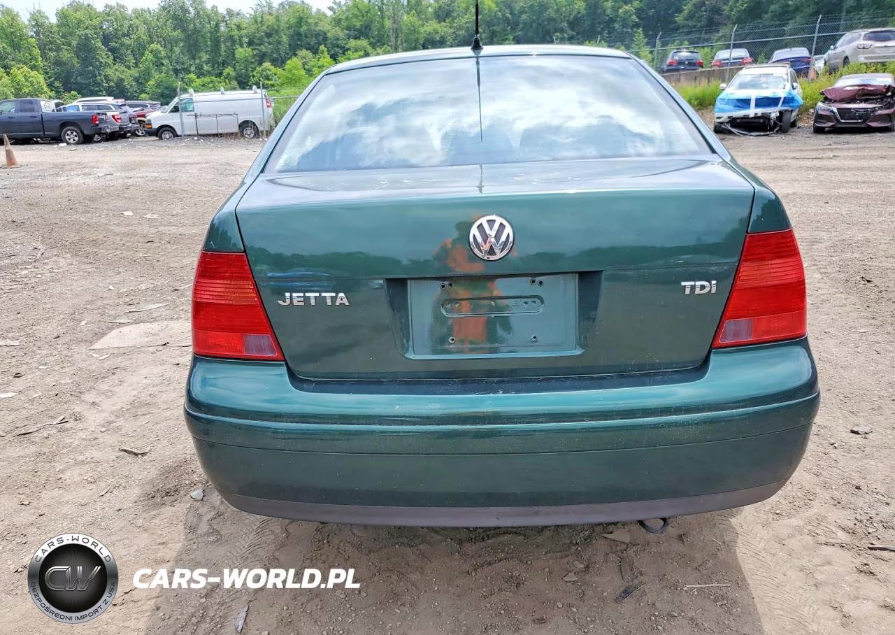 2002 Volkswagen Jetta Gls Tdi VIN:3VWSP69M82M174845 - 6
