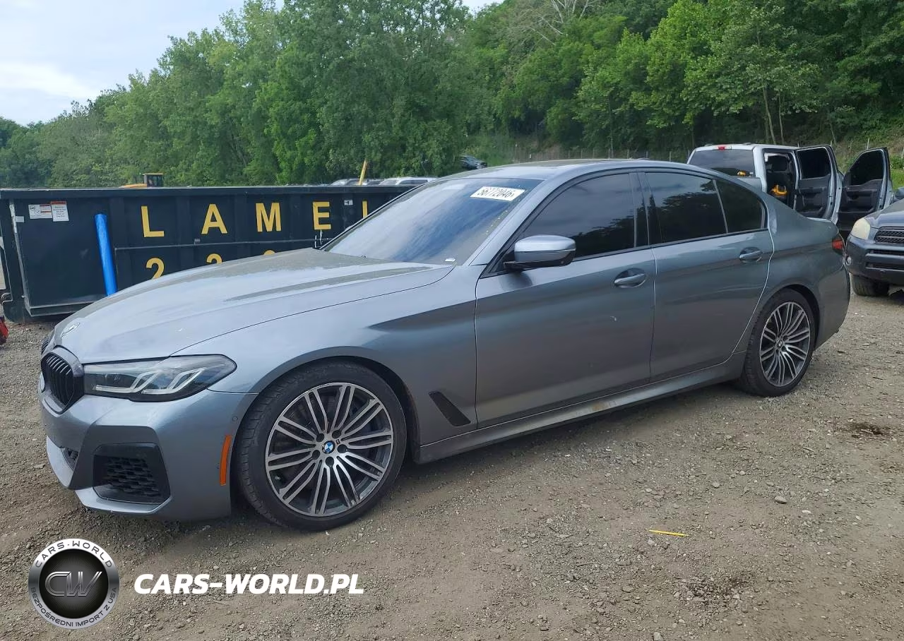 2021 BMW M550Xi
