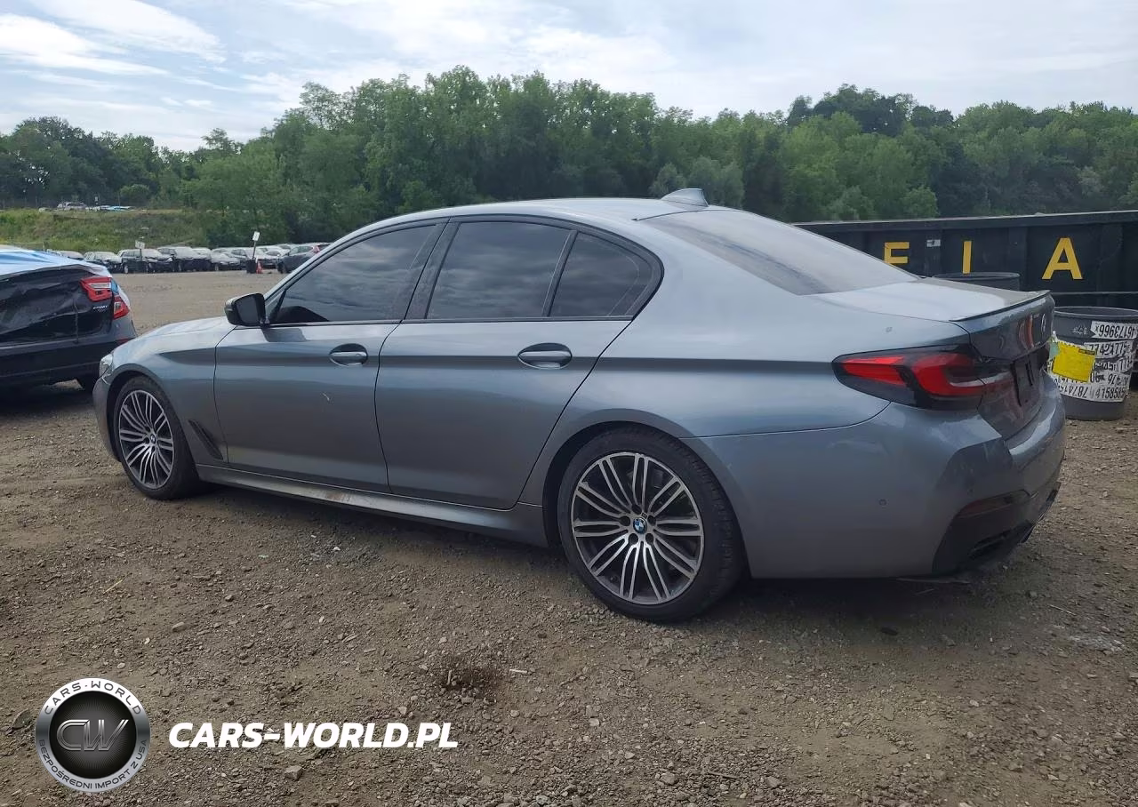 2021 BMW M550Xi VIN:WBA13BK0XMCF38083 - 2