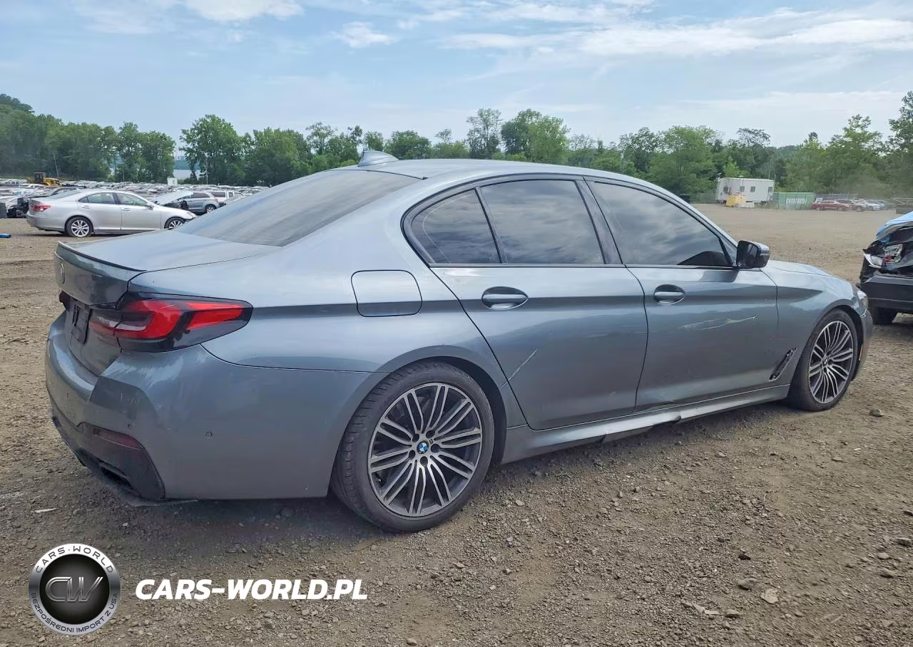 2021 BMW M550Xi VIN:WBA13BK0XMCF38083 - 3