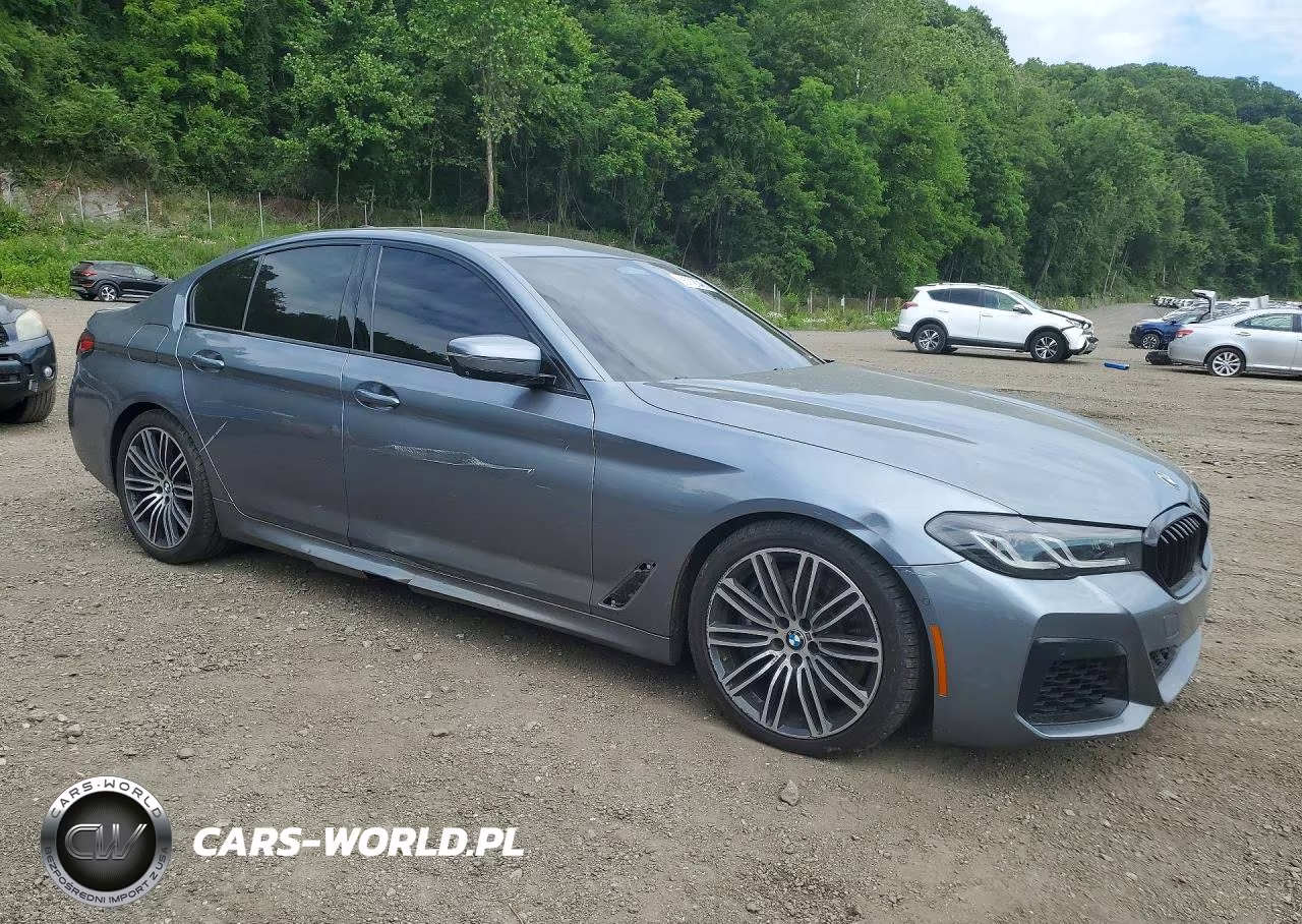 2021 BMW M550Xi VIN:WBA13BK0XMCF38083 - 4