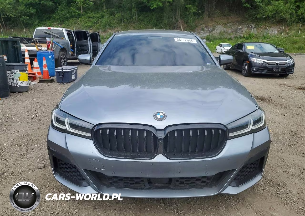 2021 BMW M550Xi VIN:WBA13BK0XMCF38083 - 5