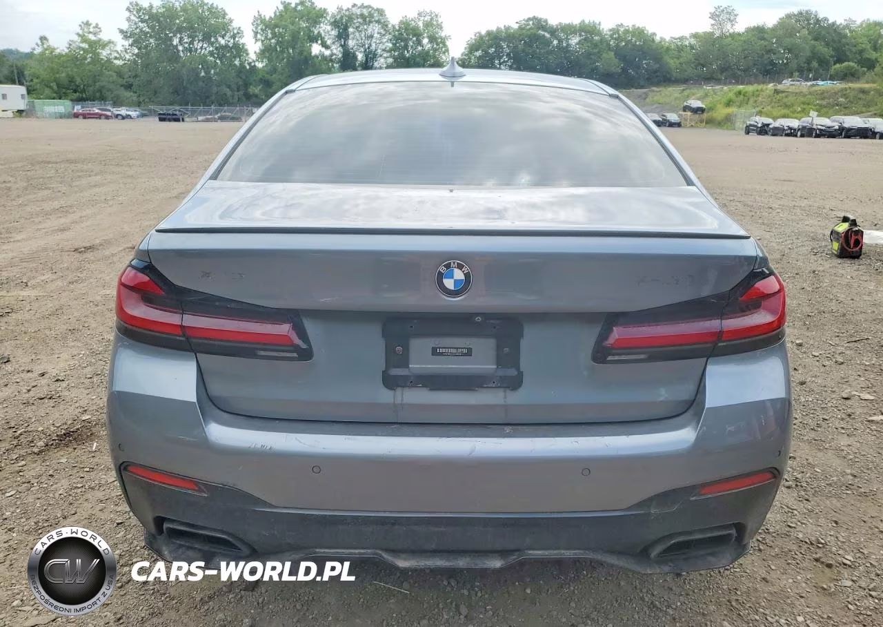 2021 BMW M550Xi VIN:WBA13BK0XMCF38083 - 6