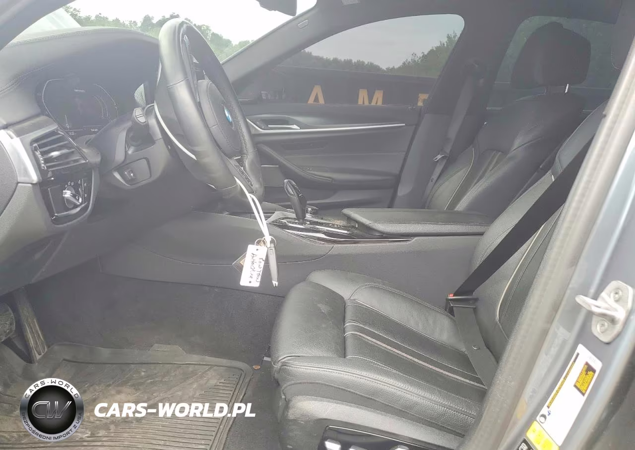 2021 BMW M550Xi VIN:WBA13BK0XMCF38083 - 7