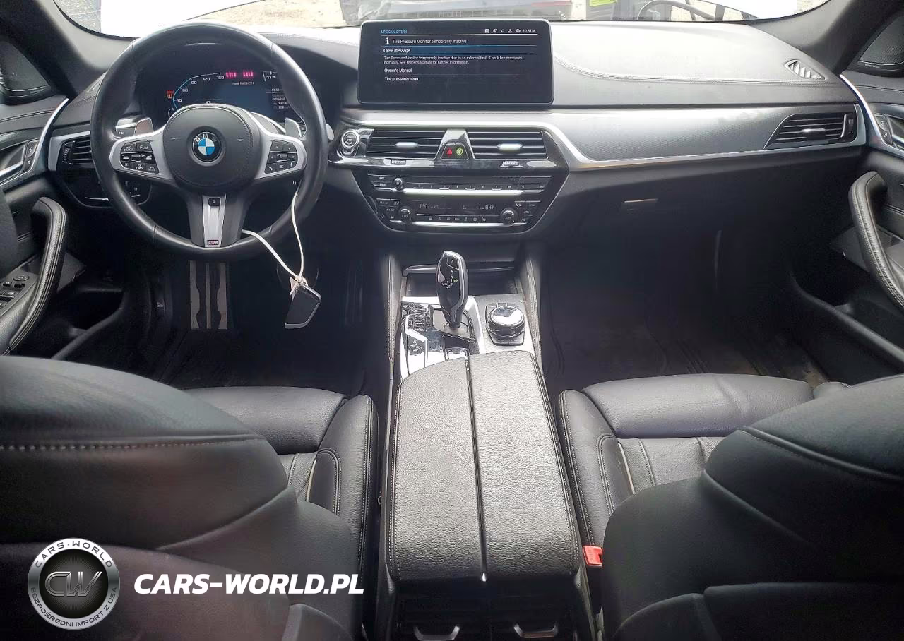 2021 BMW M550Xi VIN:WBA13BK0XMCF38083 - 8