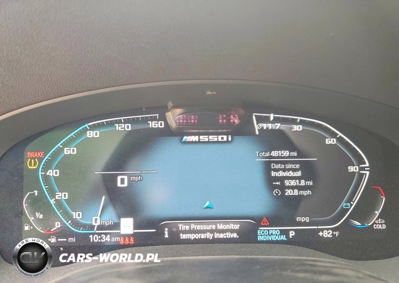 2021 BMW M550Xi VIN:WBA13BK0XMCF38083 - 9