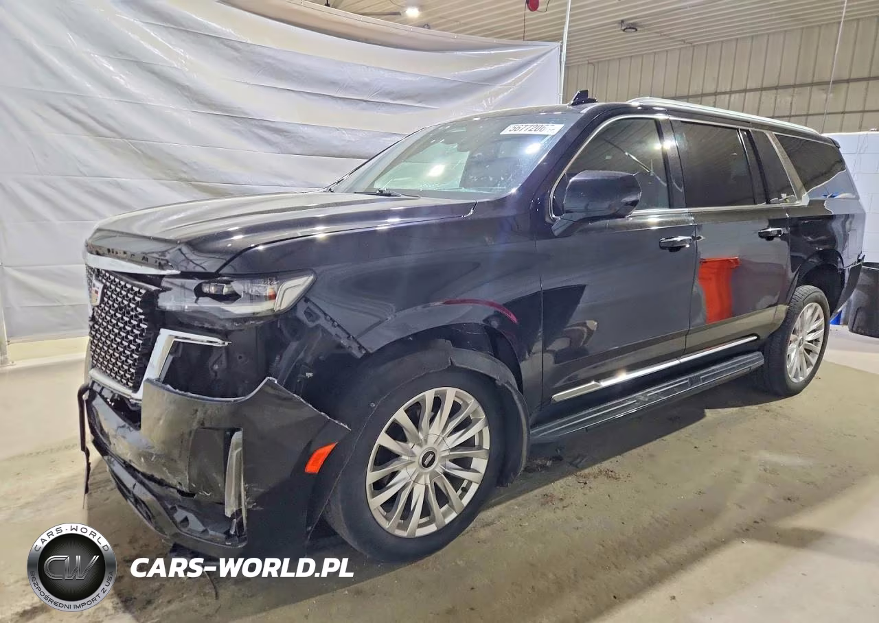 2023 Cadillac Escalade Esv Luxury VIN:1GYS4JKL8PR256431 - 1
