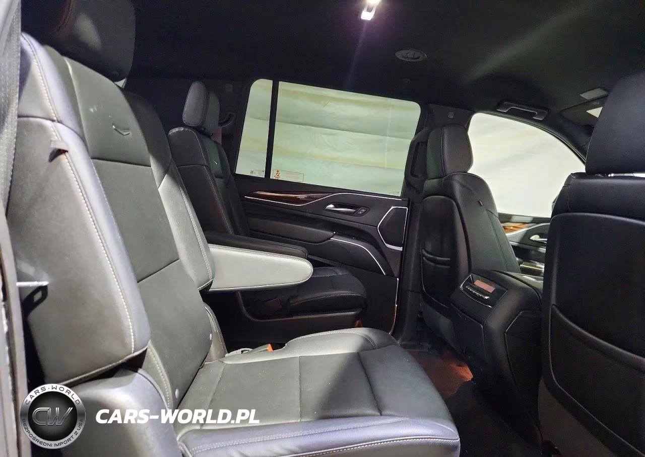 2023 Cadillac Escalade Esv Luxury VIN:1GYS4JKL8PR256431 - 11