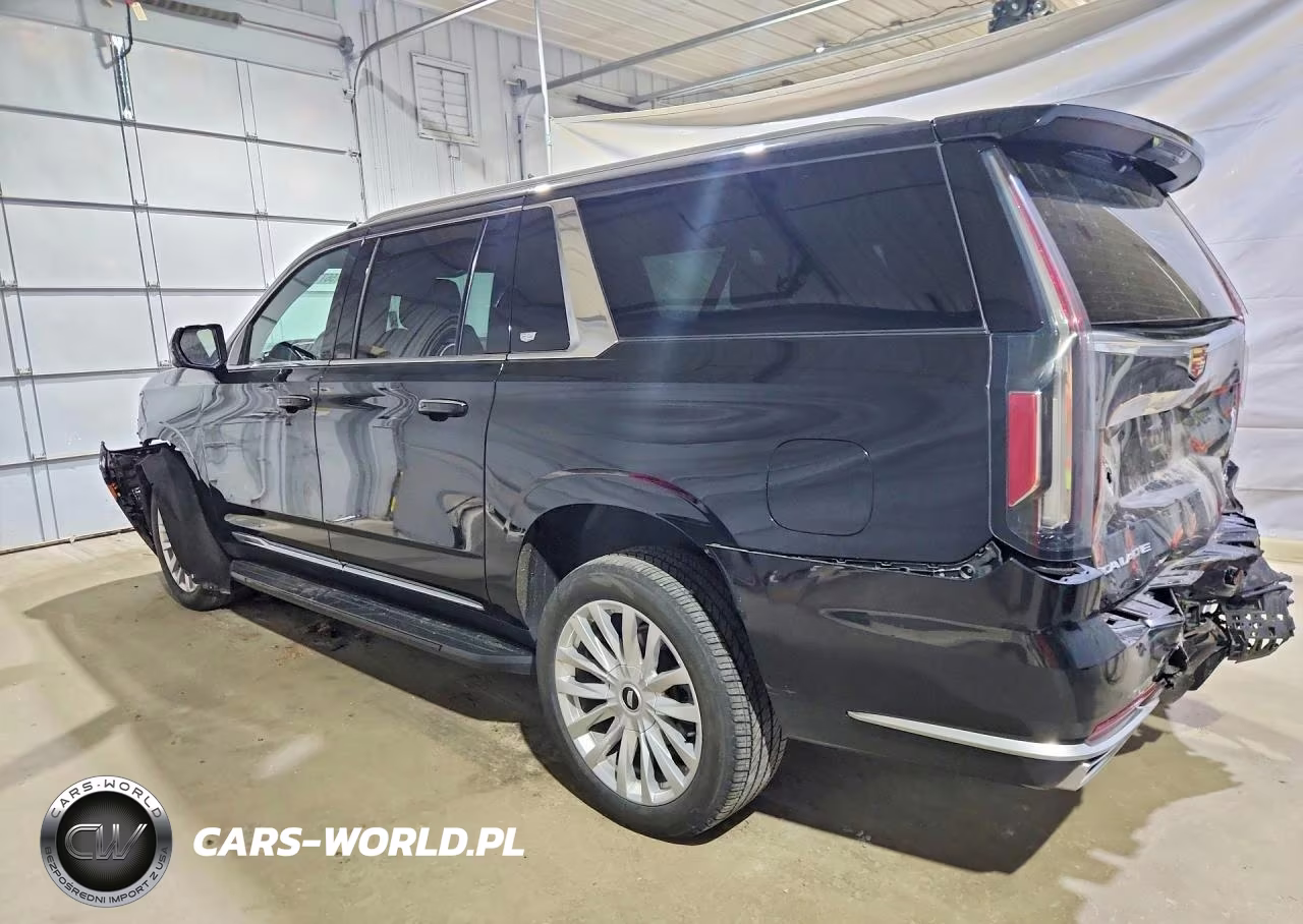 2023 Cadillac Escalade Esv Luxury VIN:1GYS4JKL8PR256431 - 2