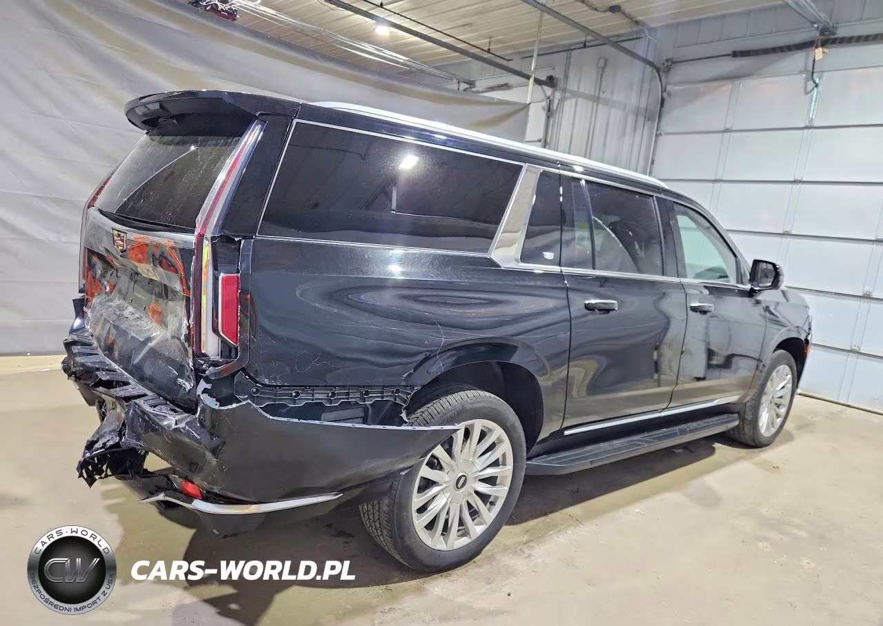 2023 Cadillac Escalade Esv Luxury VIN:1GYS4JKL8PR256431 - 3