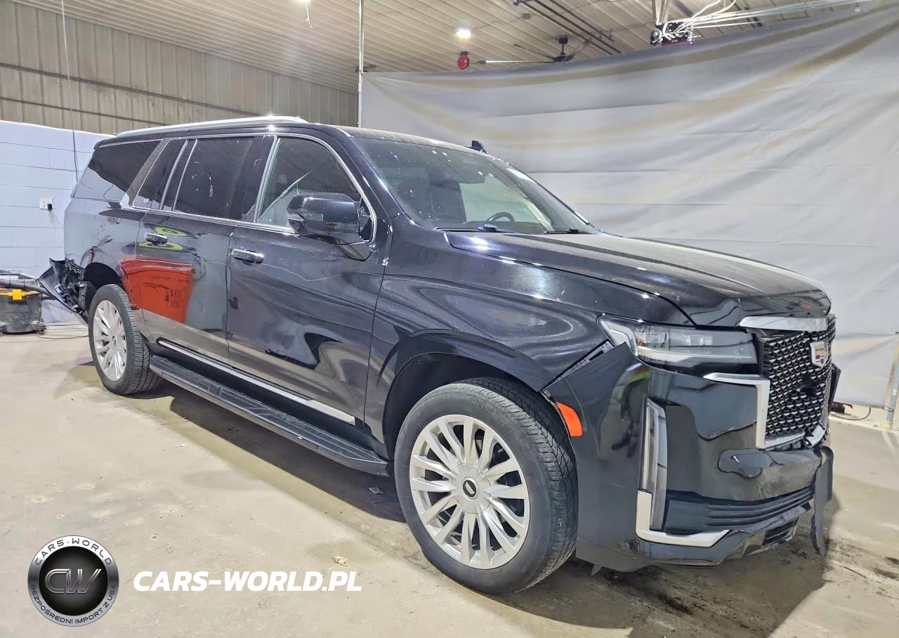 2023 Cadillac Escalade Esv Luxury VIN:1GYS4JKL8PR256431 - 4