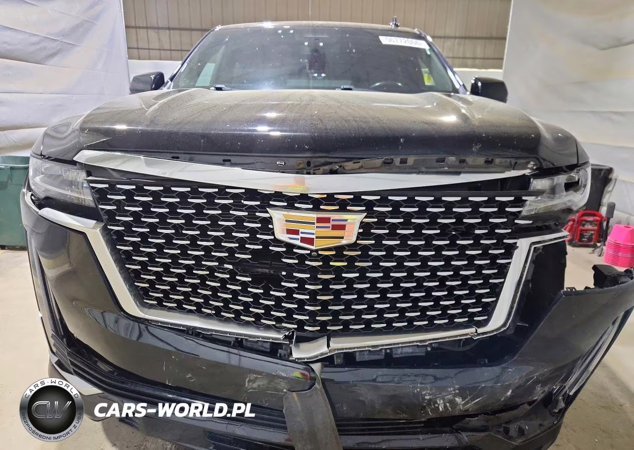 2023 Cadillac Escalade Esv Luxury VIN:1GYS4JKL8PR256431 - 5