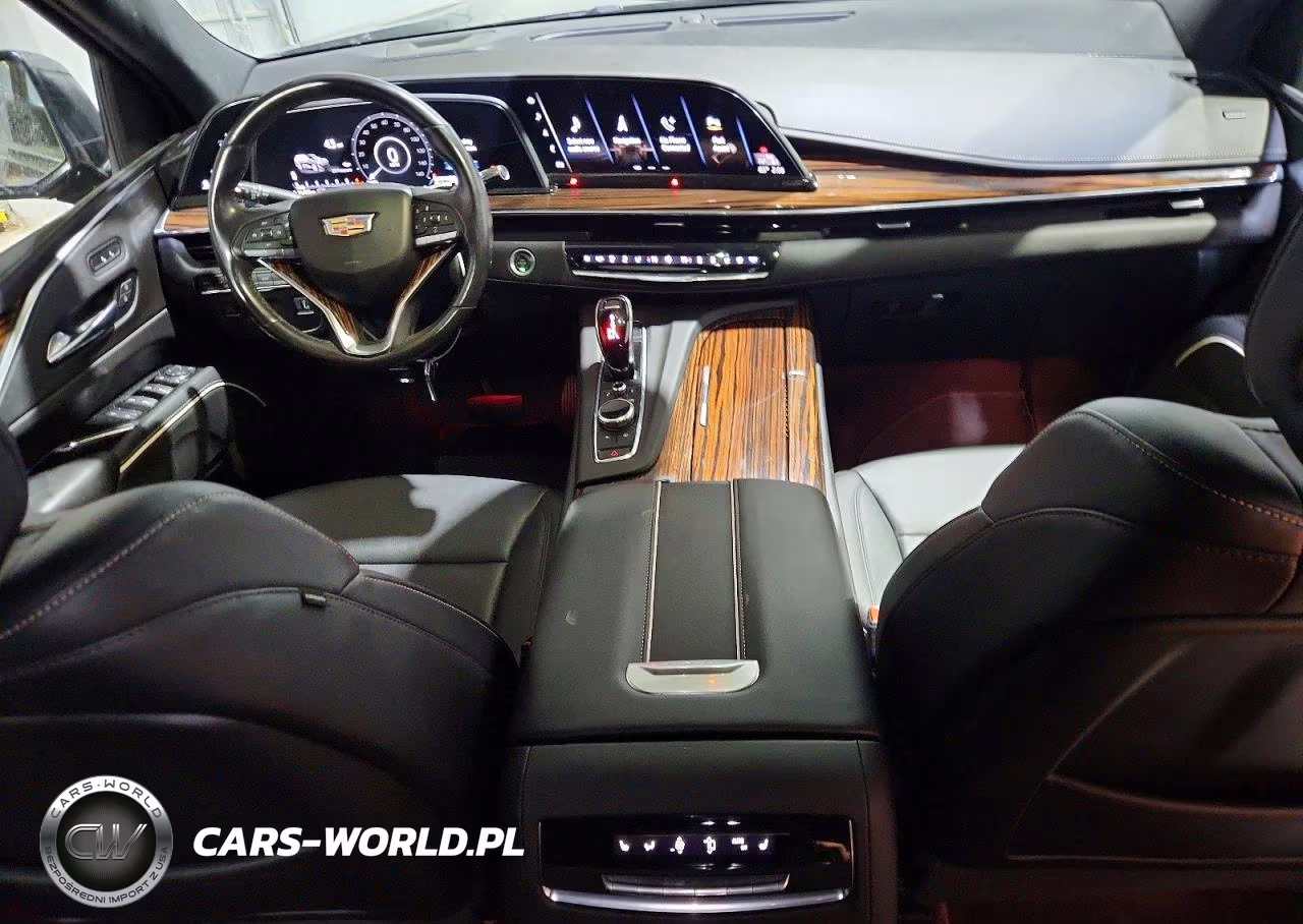 2023 Cadillac Escalade Esv Luxury VIN:1GYS4JKL8PR256431 - 8