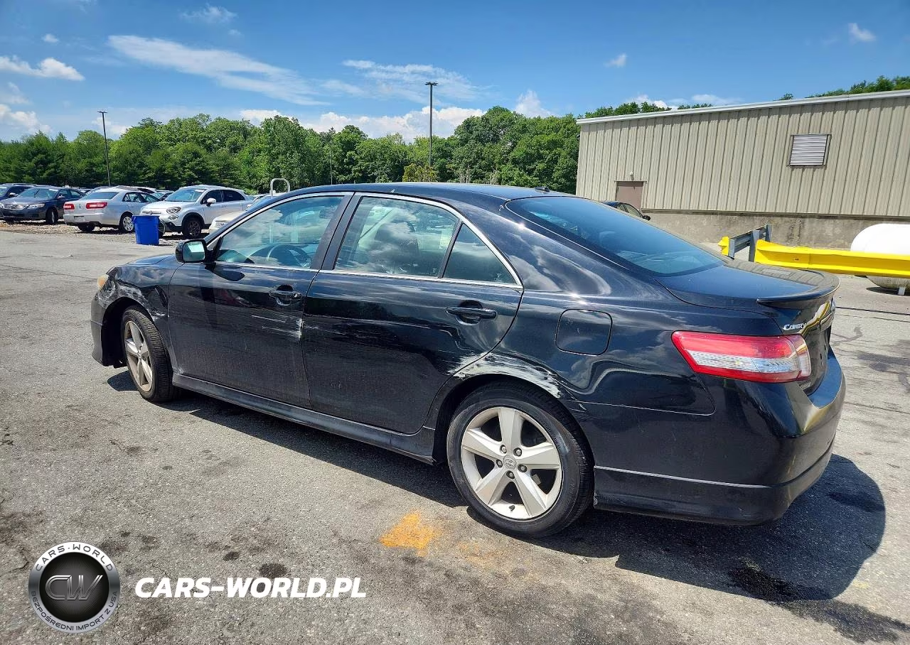 2011 Toyota Camry Se VIN:4T1BF3EK3BU117968 - 2