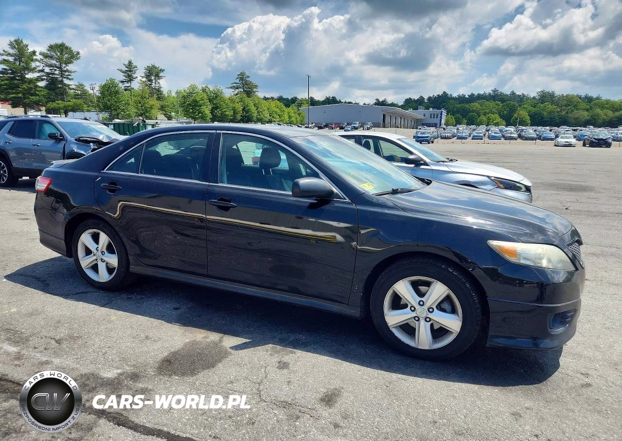 2011 Toyota Camry Se VIN:4T1BF3EK3BU117968 - 4