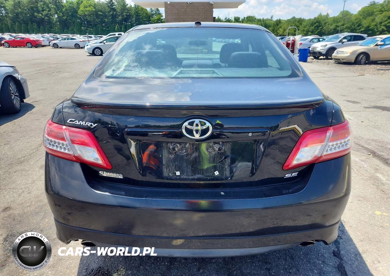 2011 Toyota Camry Se VIN:4T1BF3EK3BU117968 - 6