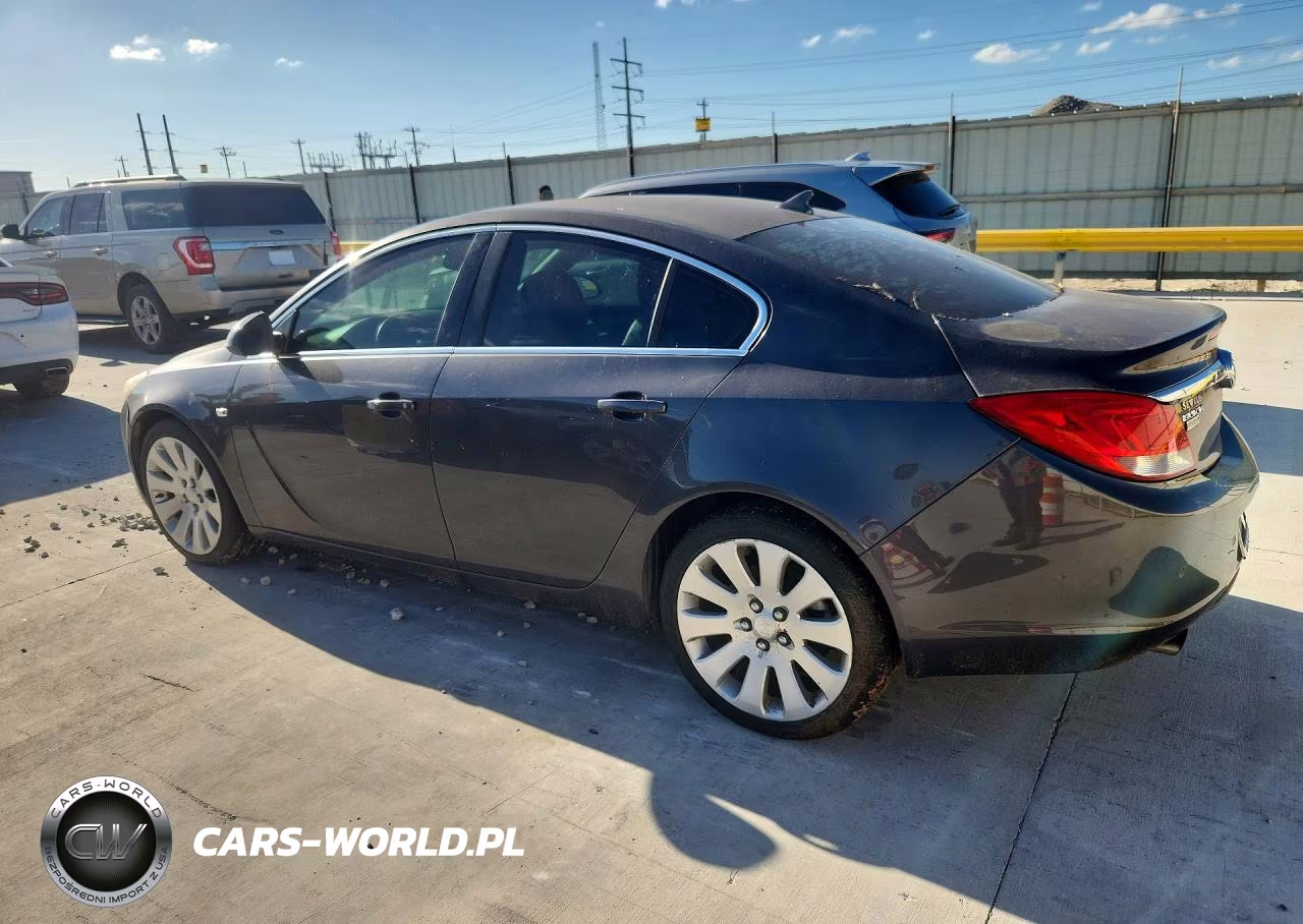 2011 Buic Regal VIN:W04G05GV0B1114164 - 2
