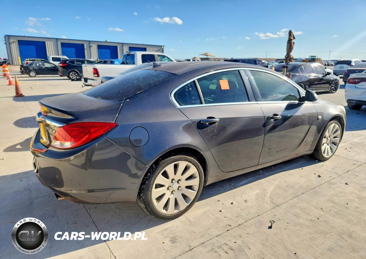 2011 Buic Regal VIN:W04G05GV0B1114164 - 3