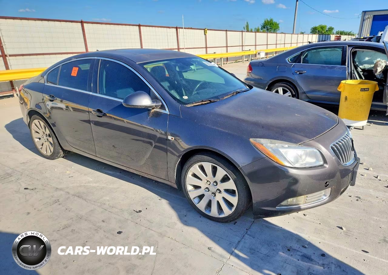 2011 Buic Regal VIN:W04G05GV0B1114164 - 4