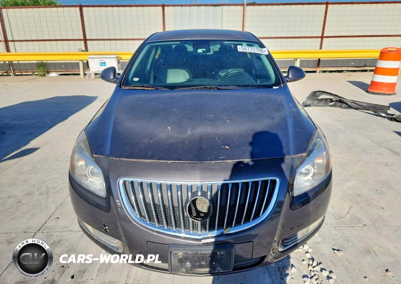 2011 Buic Regal VIN:W04G05GV0B1114164 - 5