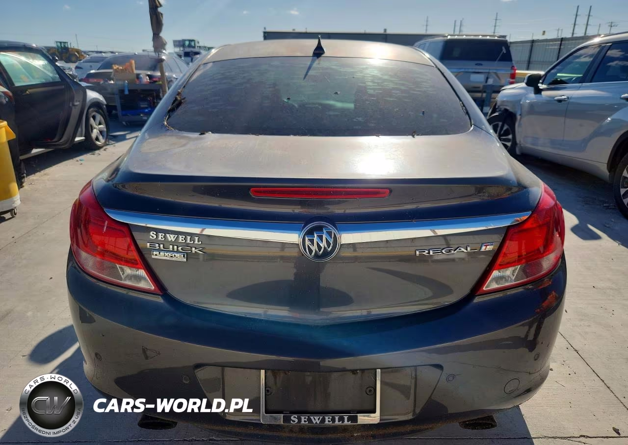 2011 Buic Regal VIN:W04G05GV0B1114164 - 6