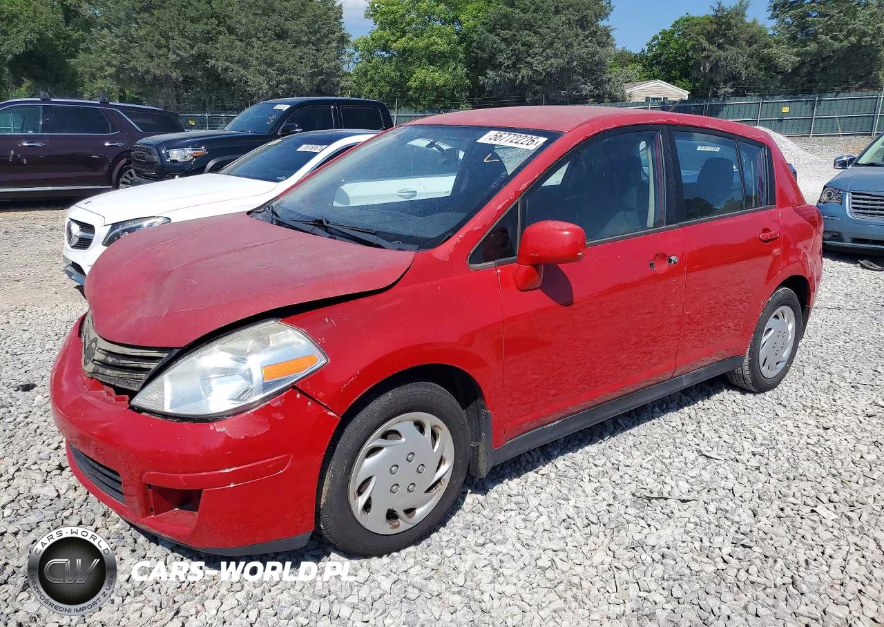 2011 Nissan Versa 1.8 S