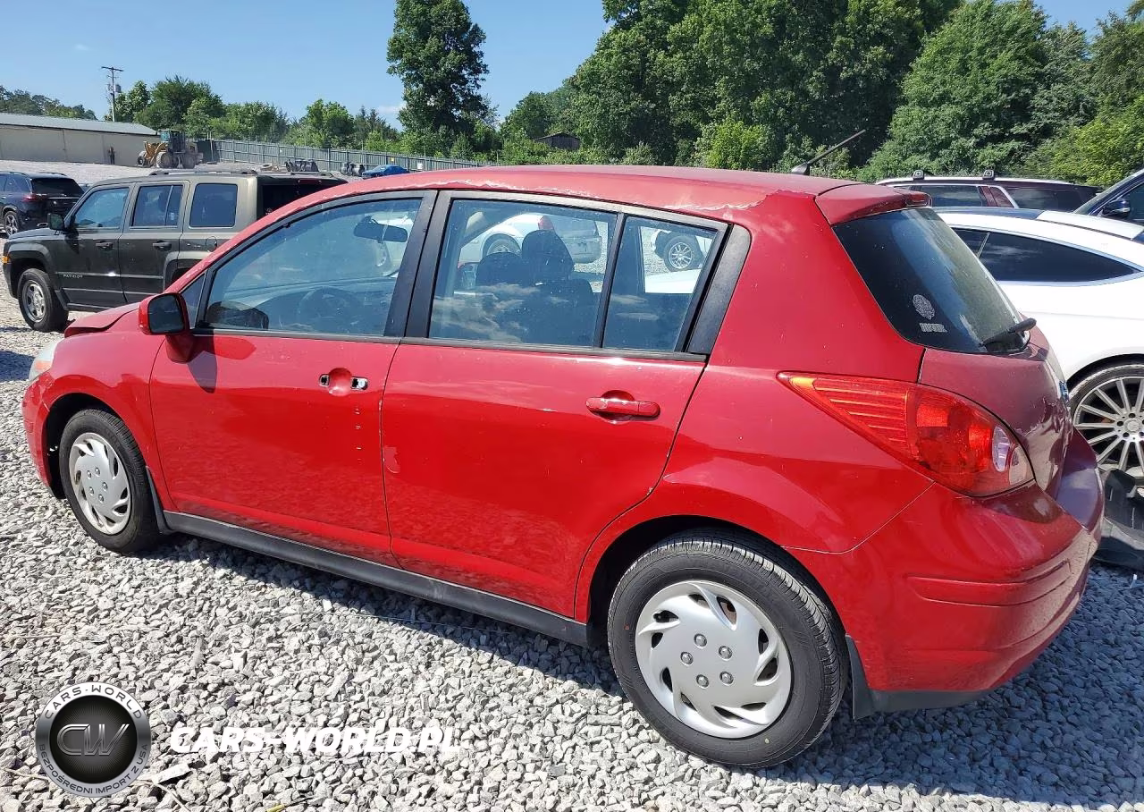 2011 Nissan Versa 1.8 S VIN:3N1BC1CP6BL435256 - 2