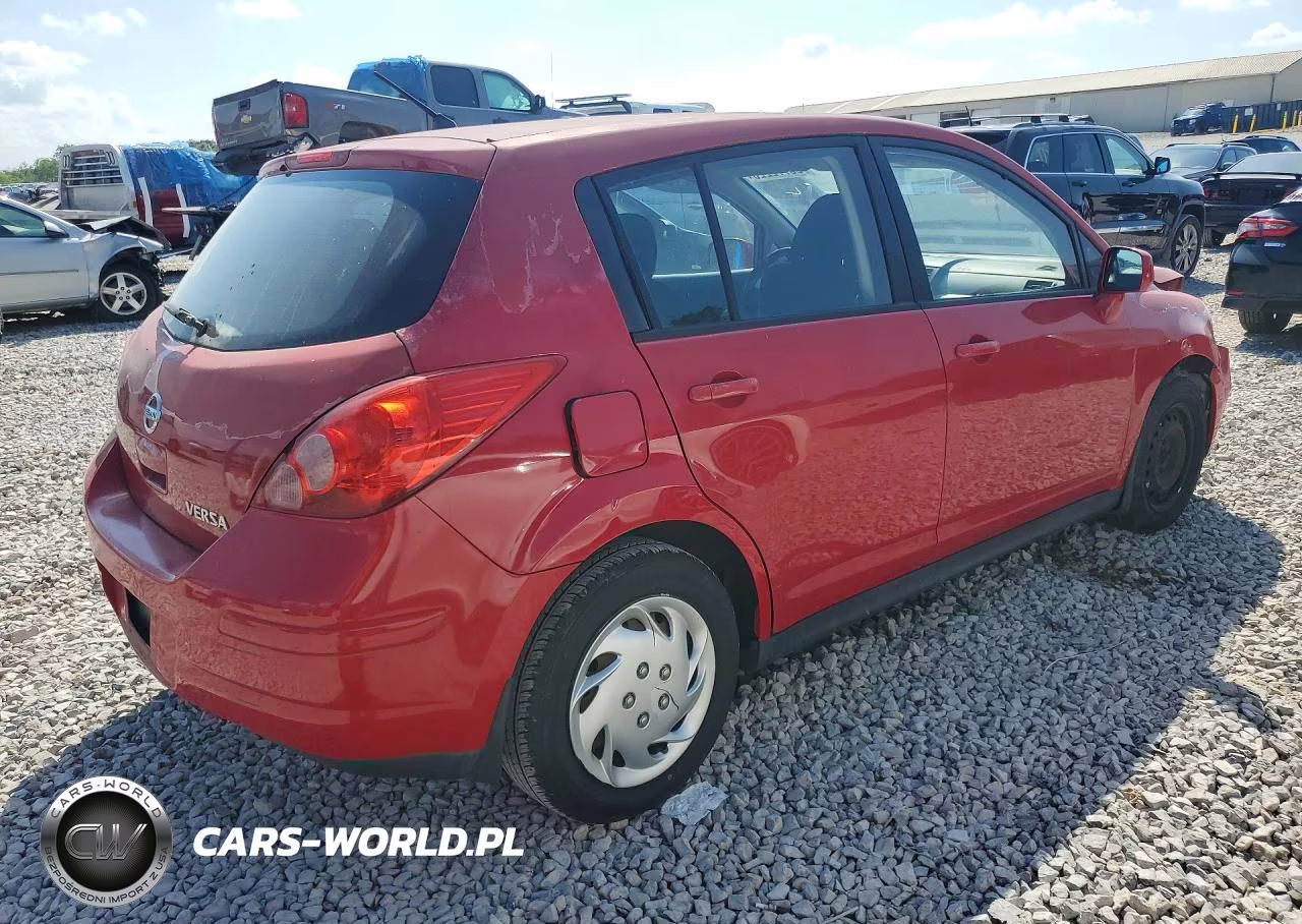 2011 Nissan Versa 1.8 S VIN:3N1BC1CP6BL435256 - 3