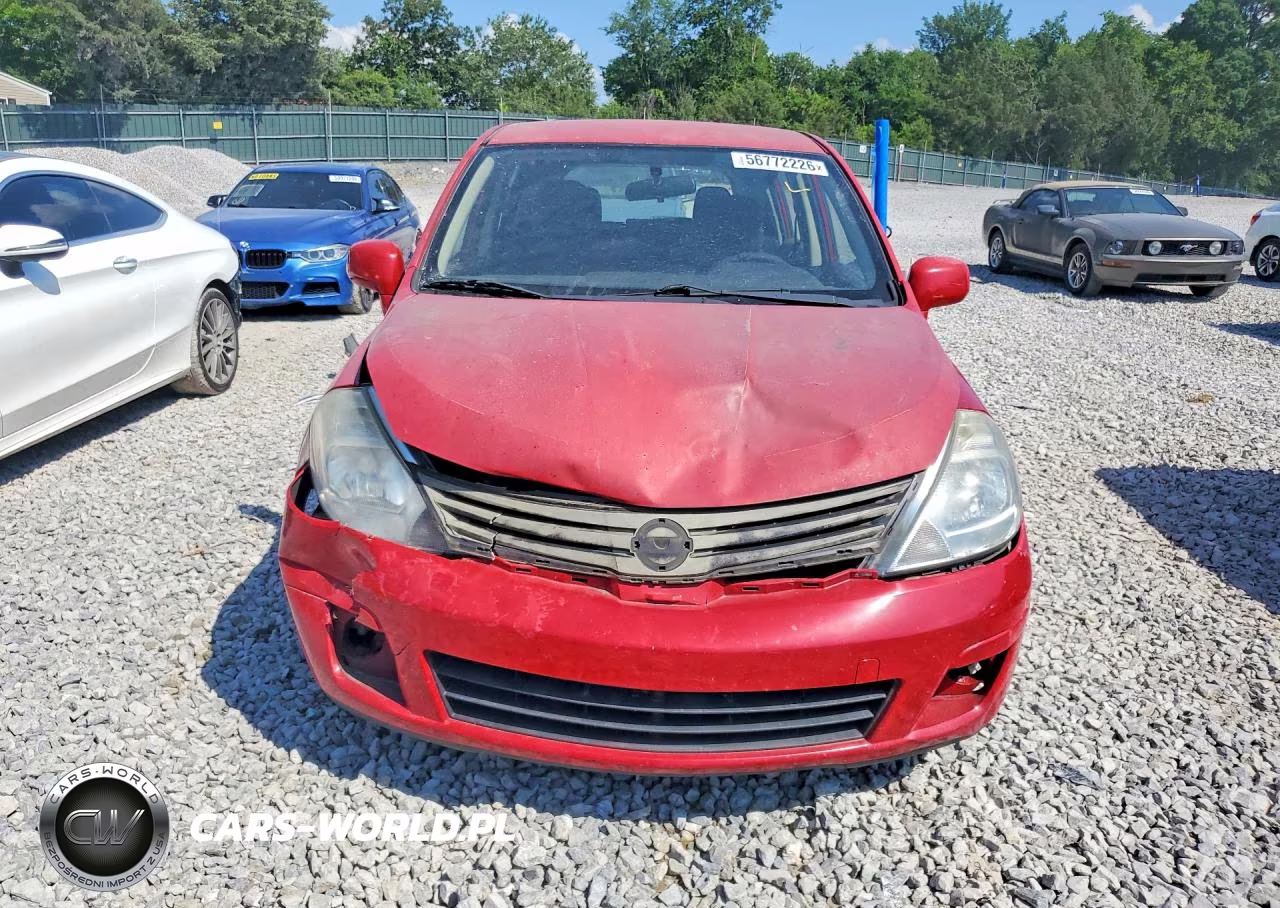 2011 Nissan Versa 1.8 S VIN:3N1BC1CP6BL435256 - 5