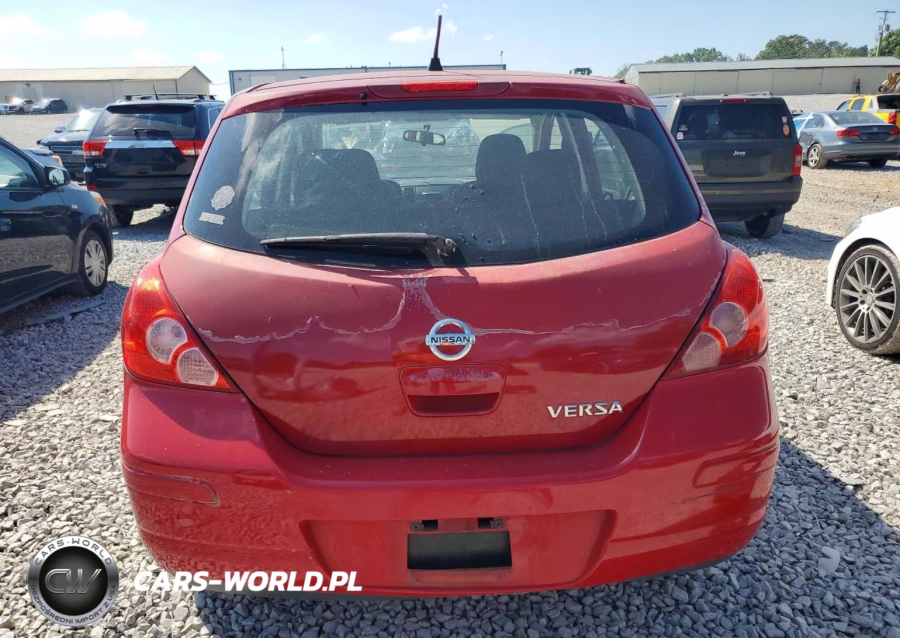 2011 Nissan Versa 1.8 S VIN:3N1BC1CP6BL435256 - 6