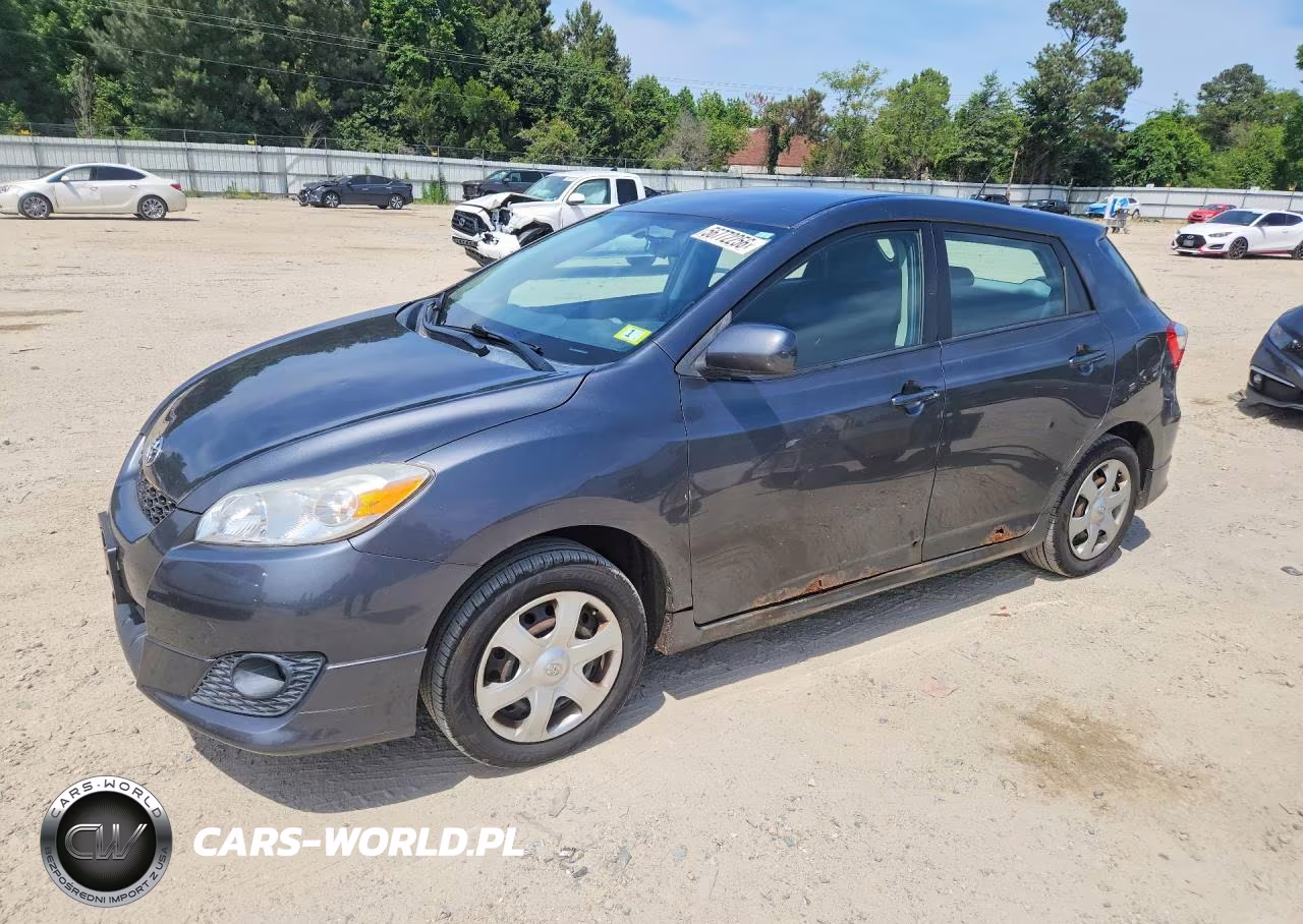 2010 Toyota Matrix Base