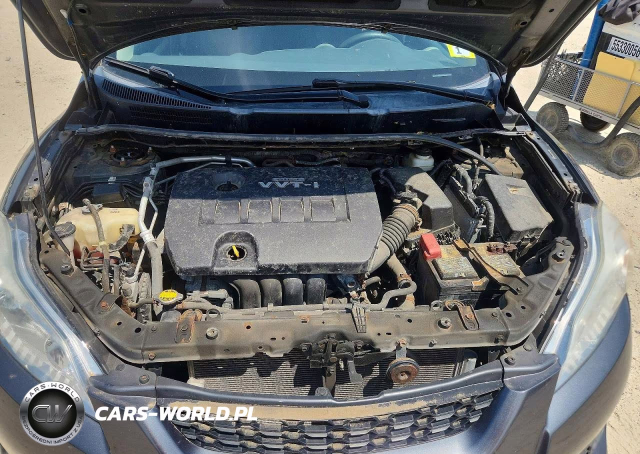 2010 Toyota Matrix Base VIN:2T1KU4EE2AC495818 - 11